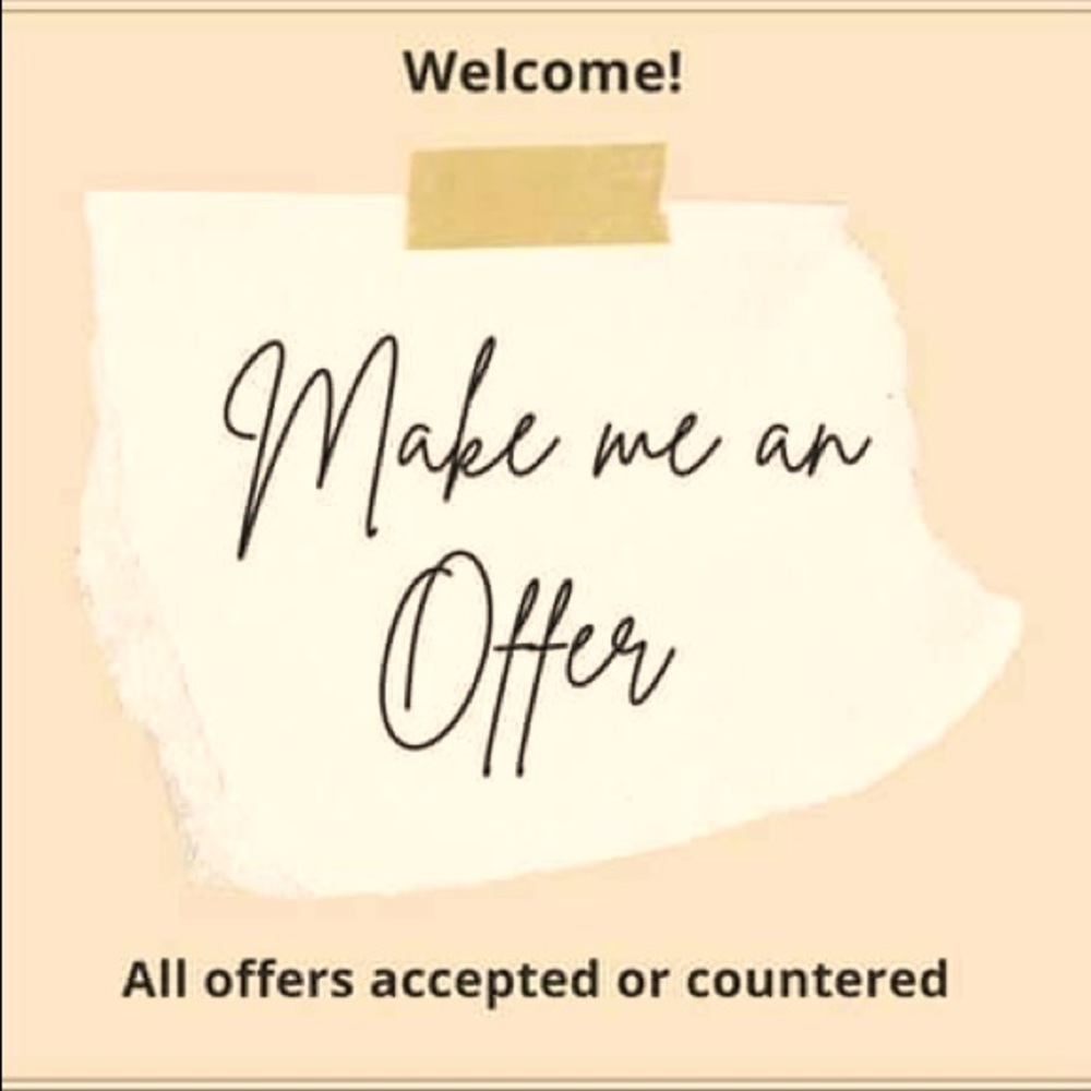 Make Me A Offer On All Items